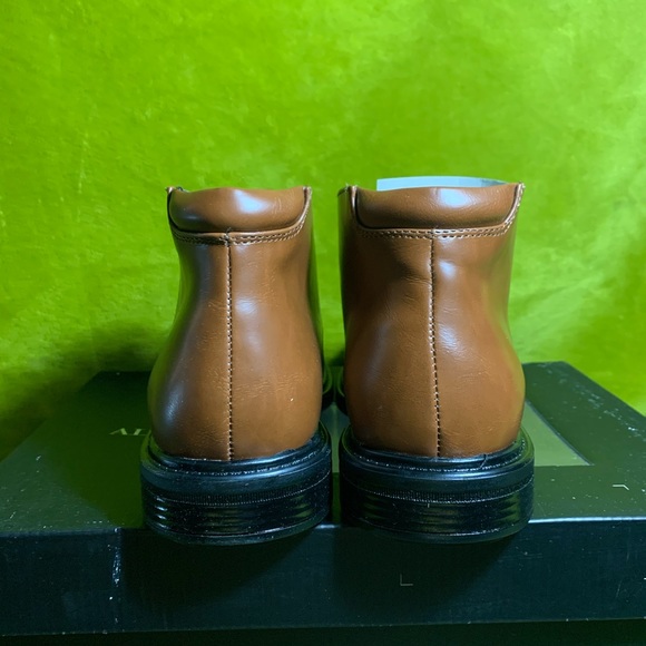 Brand new in box men Alfani tan boots size 8M - Picture 8 of 13